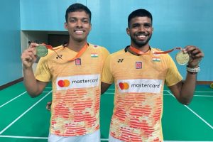 Chirag, Satwik win first doubles Gold at Badminton Asia Championships in 58 years