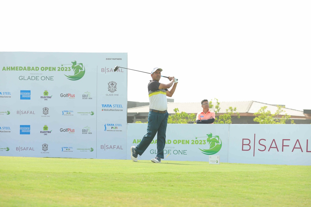 Golf: Shamim Khan is early pacesetter at Ahmedabad Open