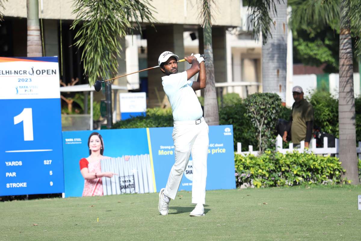 Sudhir Sharma maintains lead in round two of Delhi-NCR Open