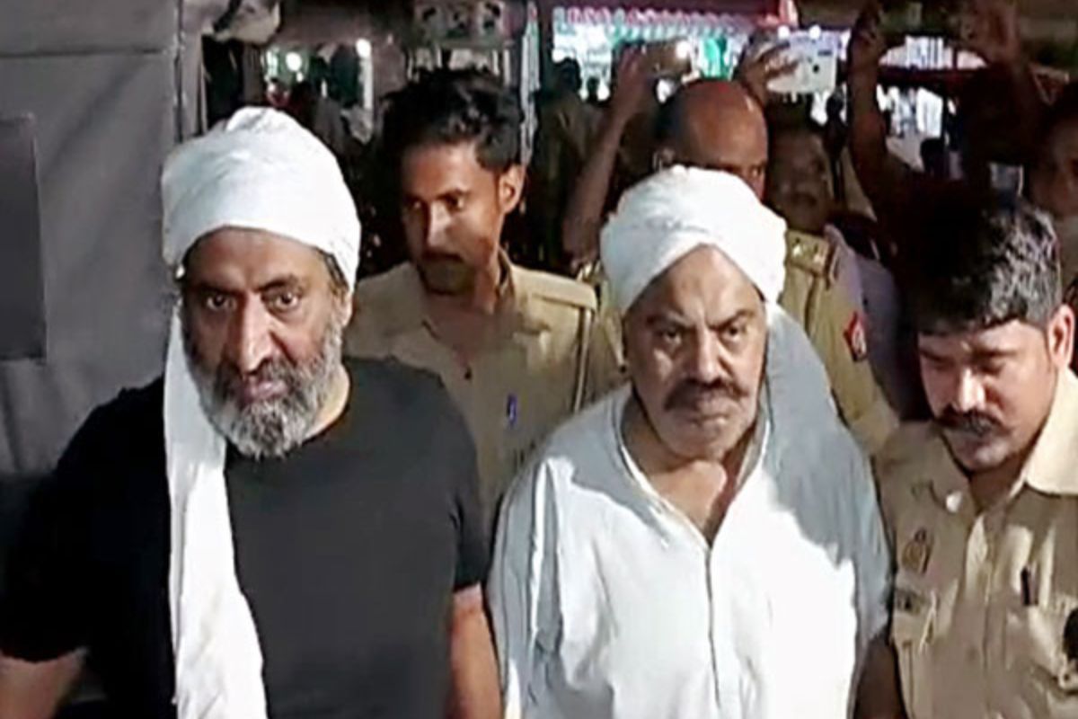 Atiq-Ashraf killing: Shahganj Station Officer suspended for ‘negligence’ in gangsters’ security