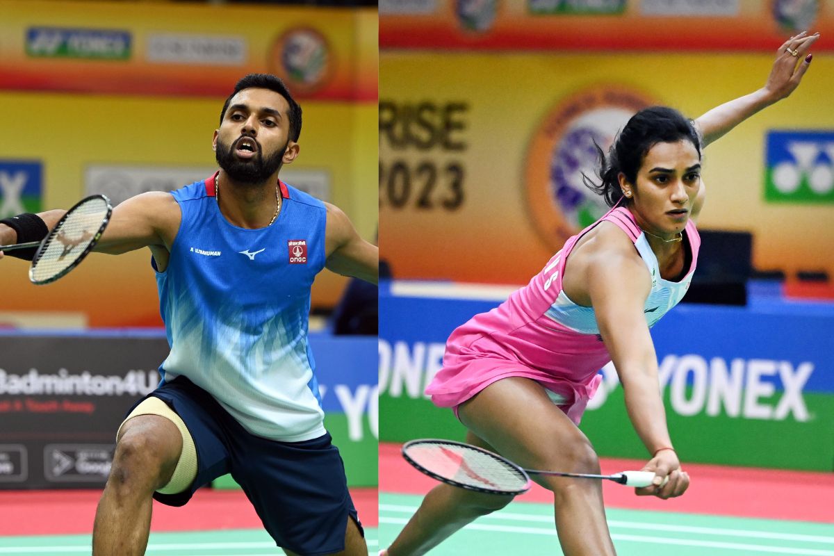 Badminton; Sindhu, Prannoy   to lead Indian challenge  at the Sudirman Cup