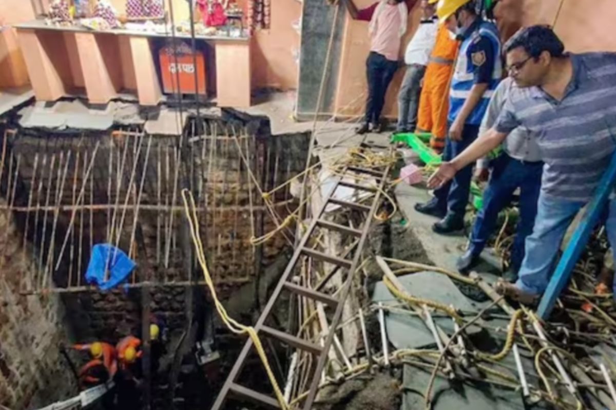 Four days after stepwell collapse, Indore temple demolished