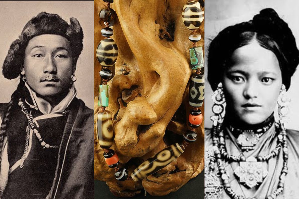 Thirteen Eye Dzi Beads – a gem of Tibetan culture