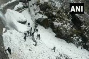 7 persons killed in Sikkim avalanche, rescue ops underway