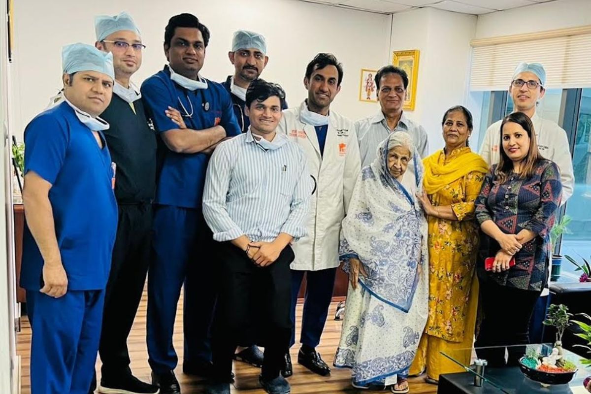 TAVI procedure saves 93-year-old Raj woman from ‘aortic stenosis’
