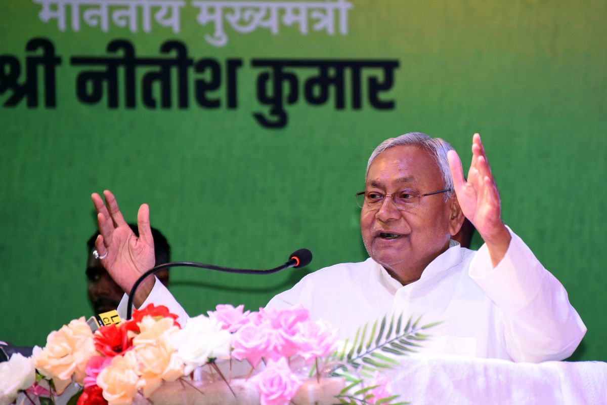 Demand for Bihar CM to contest LS polls from UP gains momentum