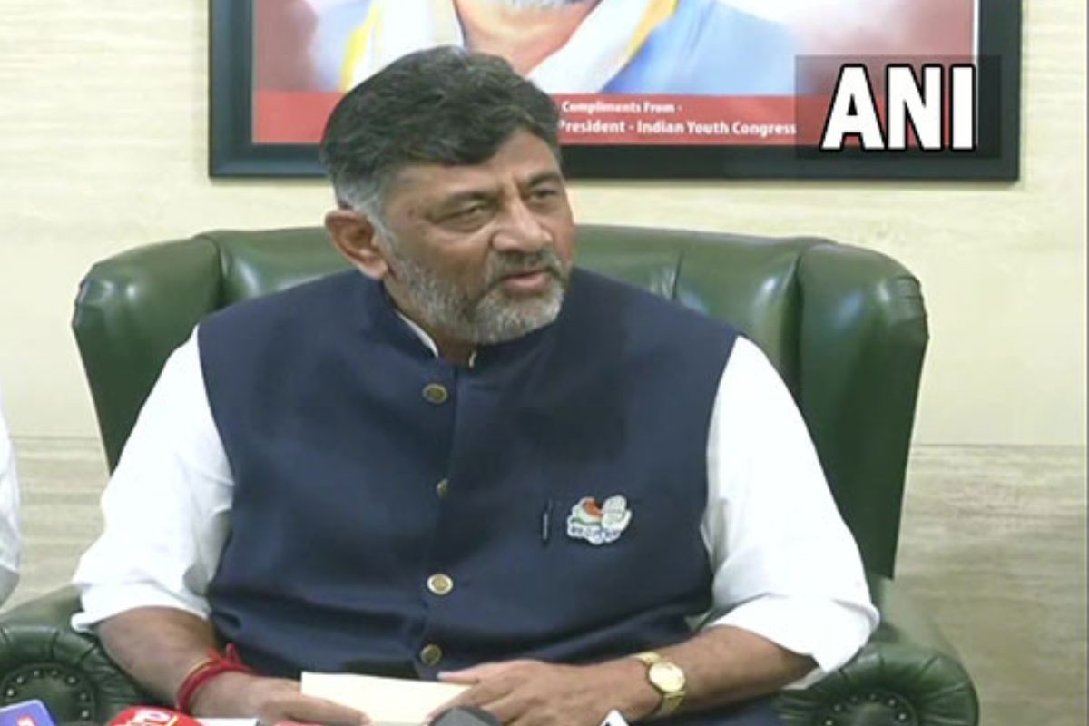 Karnataka polls: BJP trying to disqualify Congress candidates nominations; CMO calling up poll officials, says DK Shivakumar