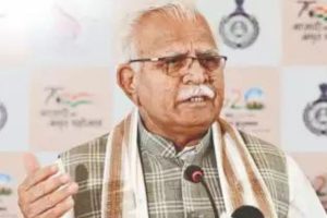 Khattar seeks public participation in water conservation campaigns