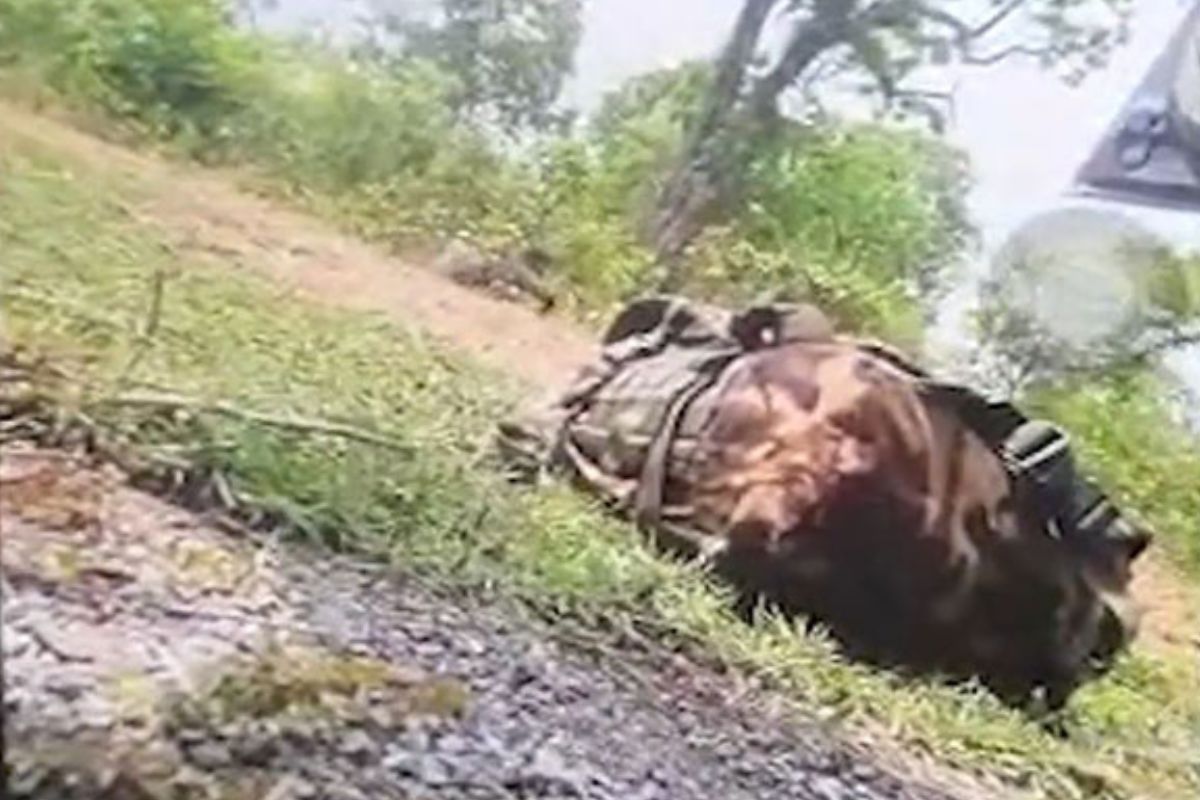 ‘Gunshots, screams’; Viral video shows Naxal taking position after Dantewada attack in Chhattisgarh