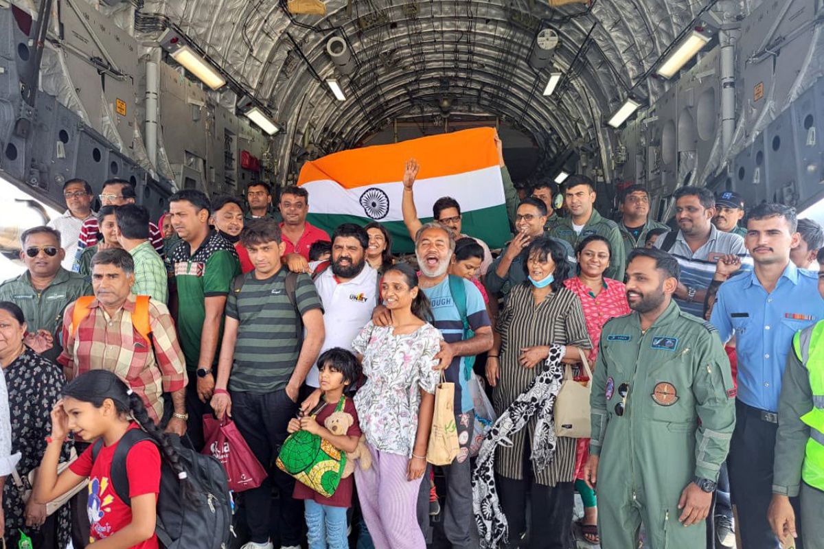 31 residents of Gorakhpur-Basti division return from Sudan