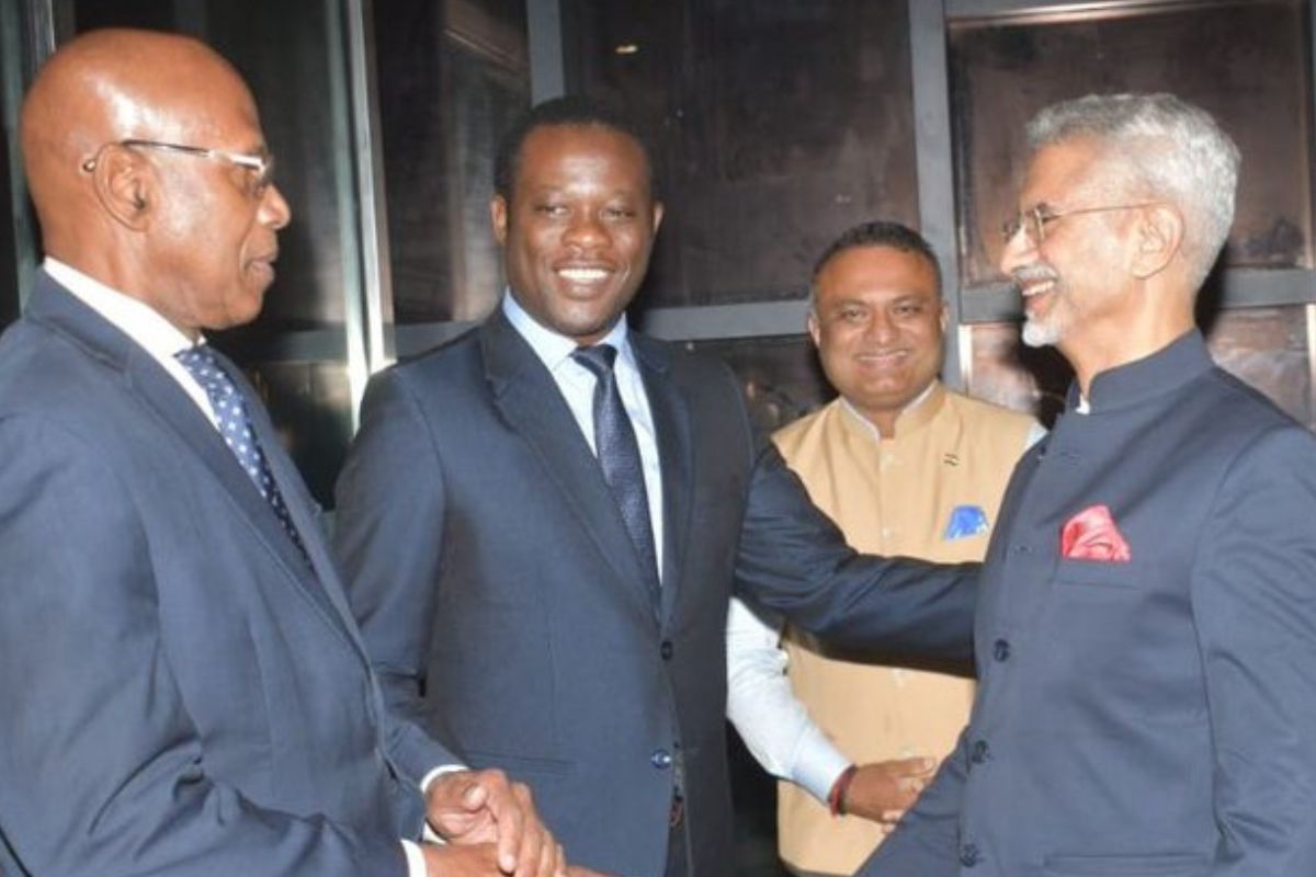 Jaishankar reaches Guyana on 3-day visit, receives warm welcome from counterpart Todd