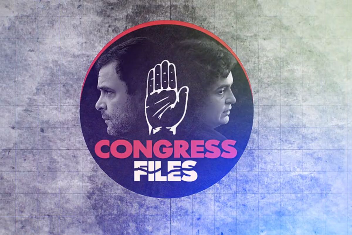 “Koyle ki dalali mein haath kaala”: BJP releases Episode 3 of ‘Congress Files’
