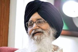 SAD leaders, workers to gather at party office in Chandigarh to pay their last respects to Parkash Singh Badal