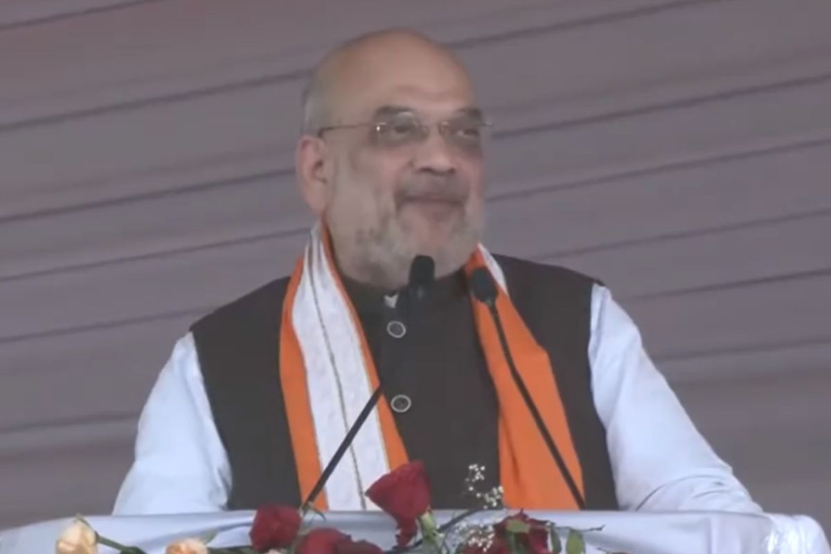 “Azamgarh used to be epicentre of terrorism before 2017” : Amit Shah