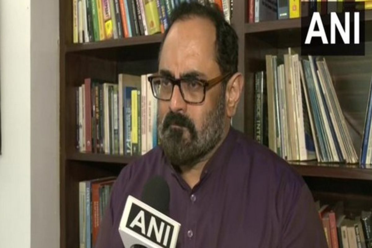 MoS IT Rajeev Chandrasekhar to embark on 3-day visit to Goa today