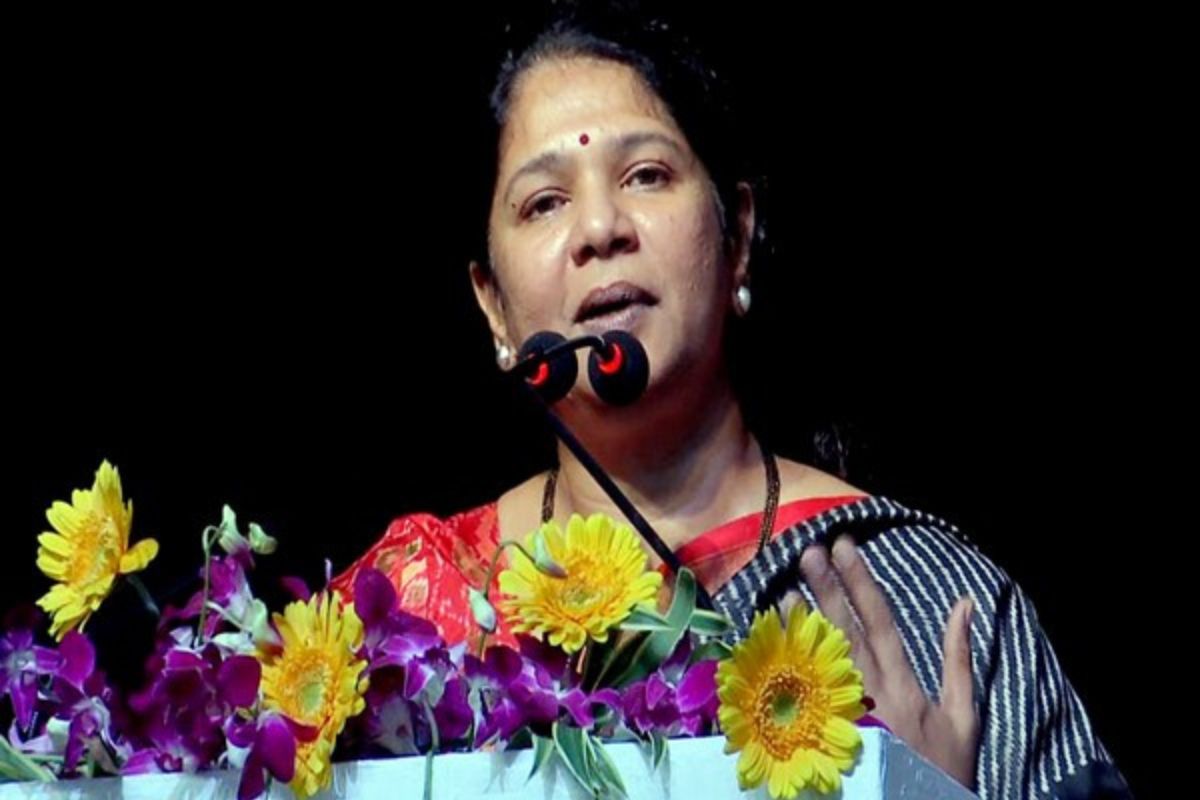 TN: DMK MP Kanimozhi demands Annamalai’s apology over ‘disrespect’ of state anthem during BJP’s campaign in K’taka