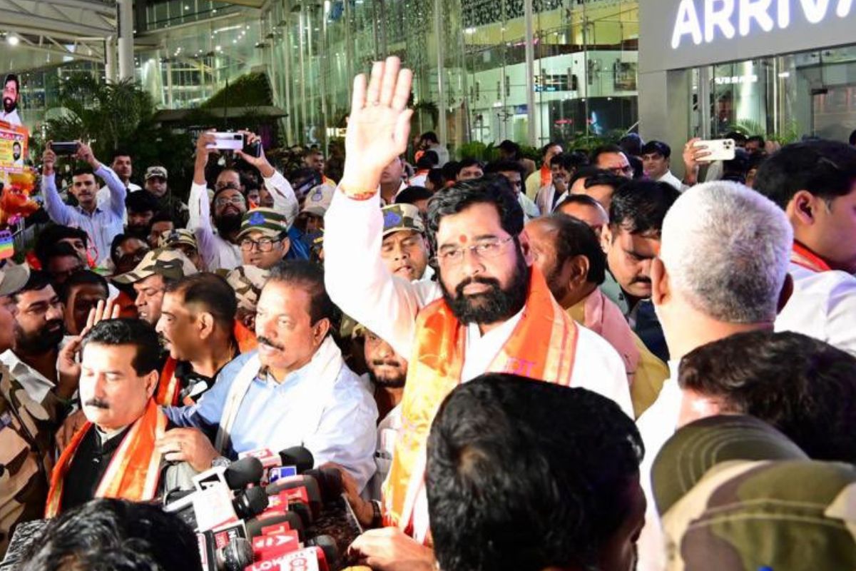 ‘Eknath Shinde faction is real Shiv Sena,’ decides Maharashtra Speaker in blow to Uddhav Thackeray
