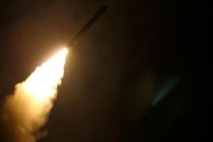 Israel strikes Syria in response to rocket attacks