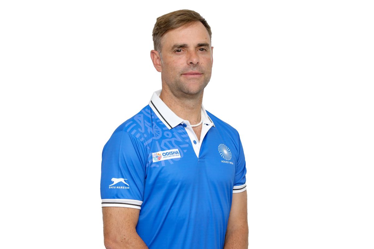 New Hockey Chief Coach calls preparing team for FIH League and Asian Games top Priority