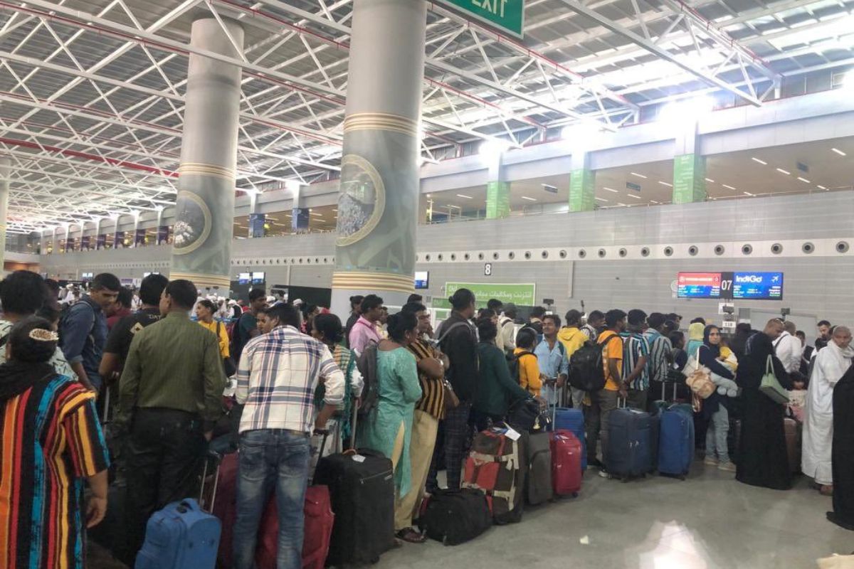 Operation Kaveri: 229 more Indians leave Jeddah in Bengaluru-bound flight