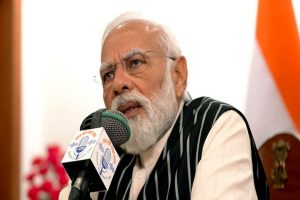 Congress abusing me as I stopped its loot of public funds: PM
