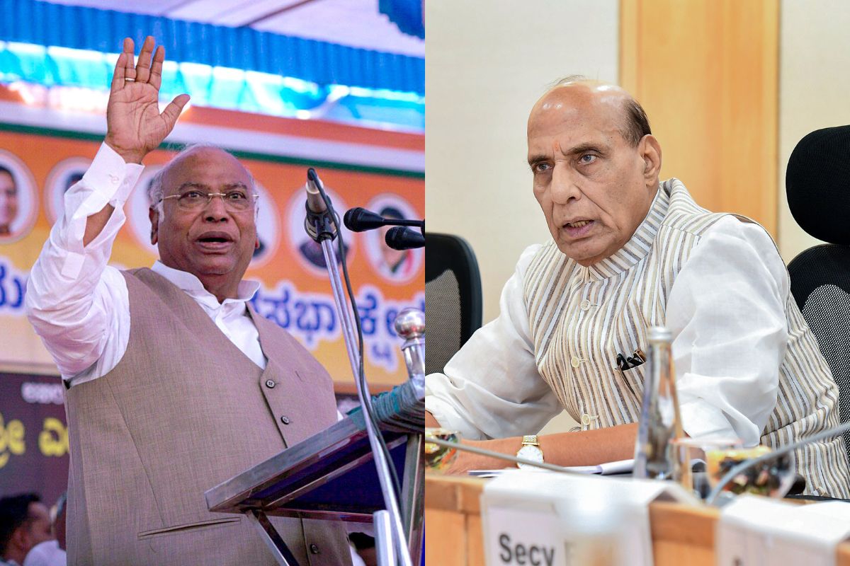 “…PM is not just a person but an institution on its own…,” Rajnath Singh on Kharge’s ‘poisonous snake’ remark