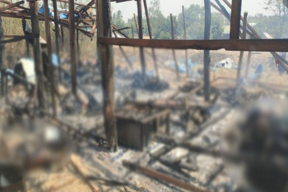 Myanmar’s military junta confirms deadly air strike on a village in Sagaing region