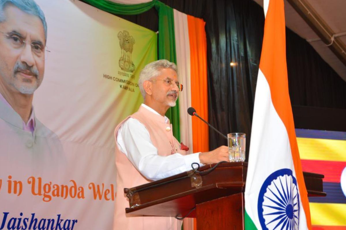 India, Uganda have very ‘converging perpsective’ in terms of world outlook: Jaishankar