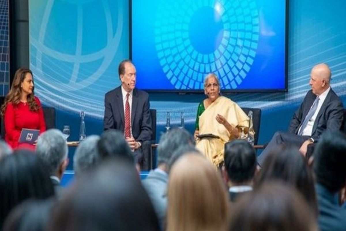 Nirmala Sitharaman, World Bank chief discuss empowering women leaders