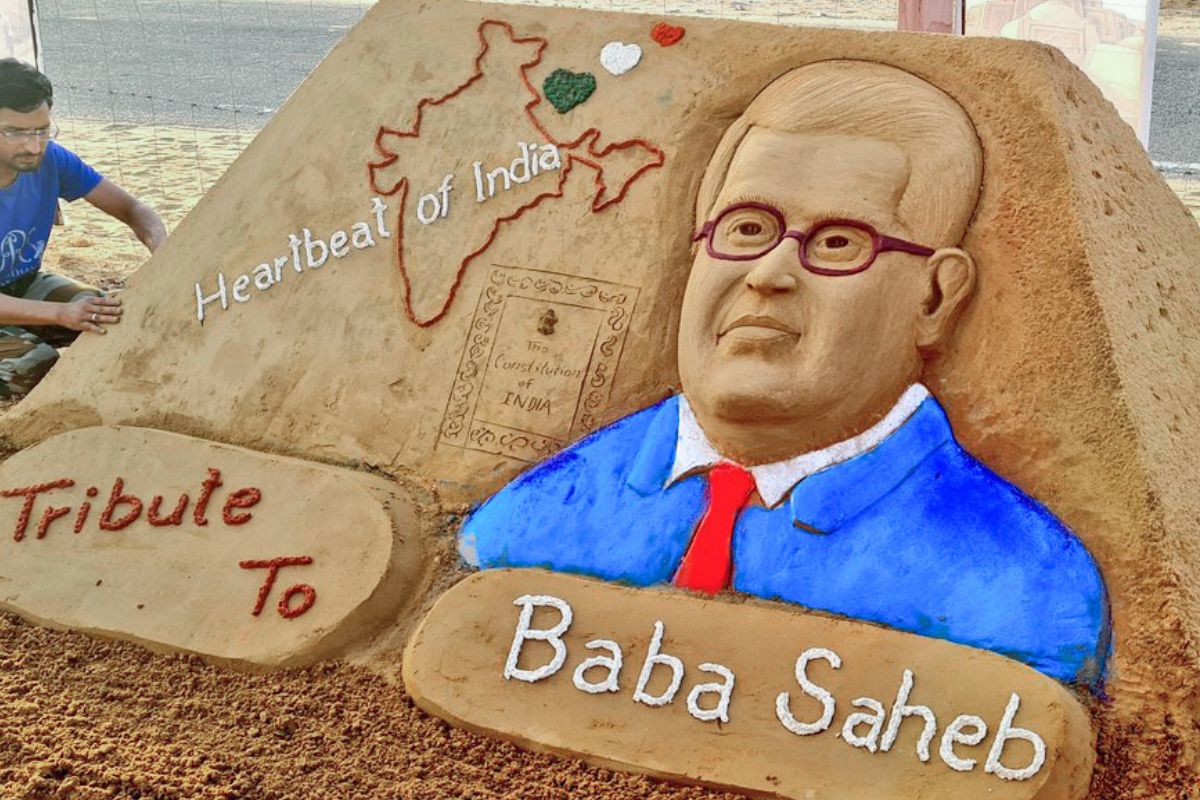 “A symbol of knowledge and prodigy”: President Murmu greets countrymen on Ambedkar Jayanti