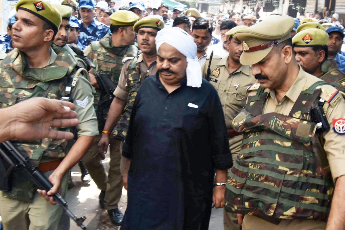 Atiq confesses to have hatched conspiracy to kill Umesh Pal from jail