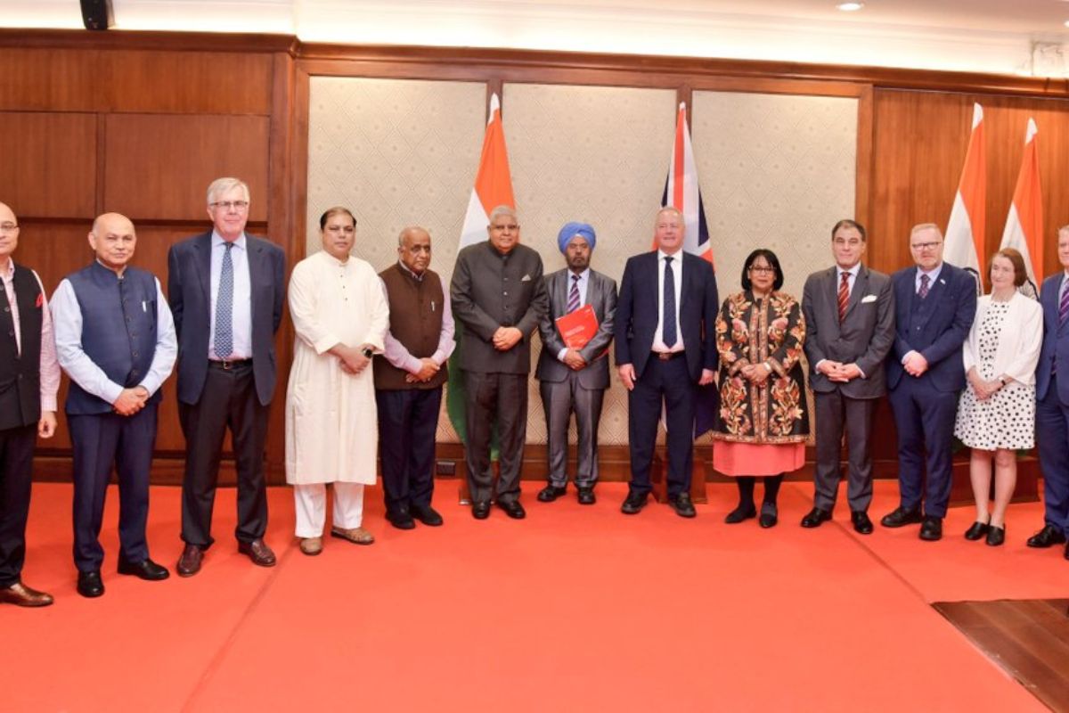 UK parliamentary delegation calls on Vice President, discuss business, people-to-people ties