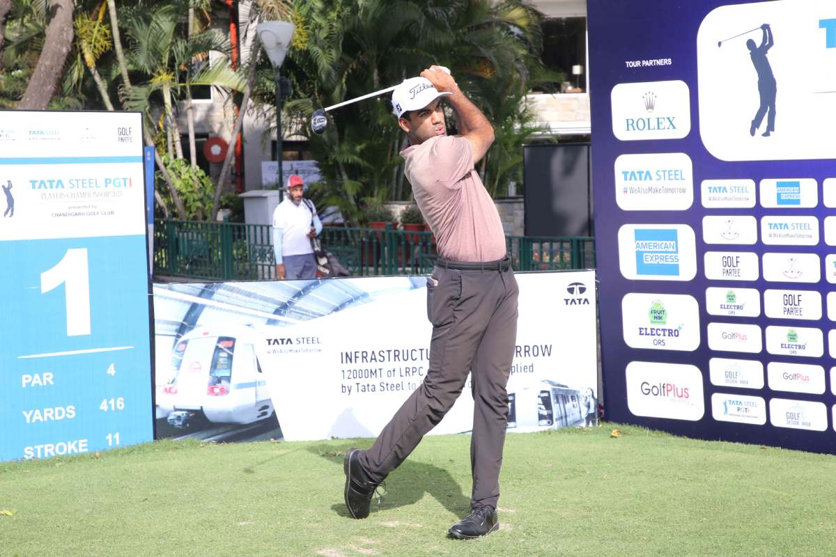 Quartet of  Varun, Tapy Ghai, Yashas Chandra, Mohammad Sanju share lead after first round