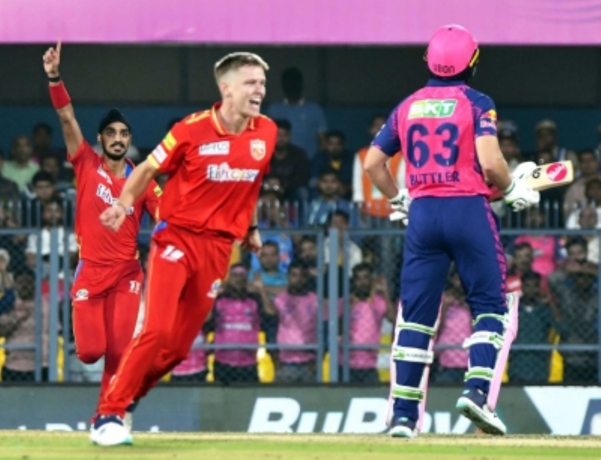 IPL 2023: Nathan Ellis claims four-fer as Punjab Kings beat Rajasthan Royals by 5 runs in final over thriller