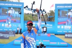 Archery World Cup: India’s Jyothi Surekha Vennam wins individual and compound mixed team gold