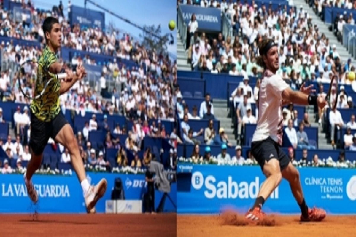 Barcelona Open: Alcaraz overcomes Evans, sets up final with Tsitsipas