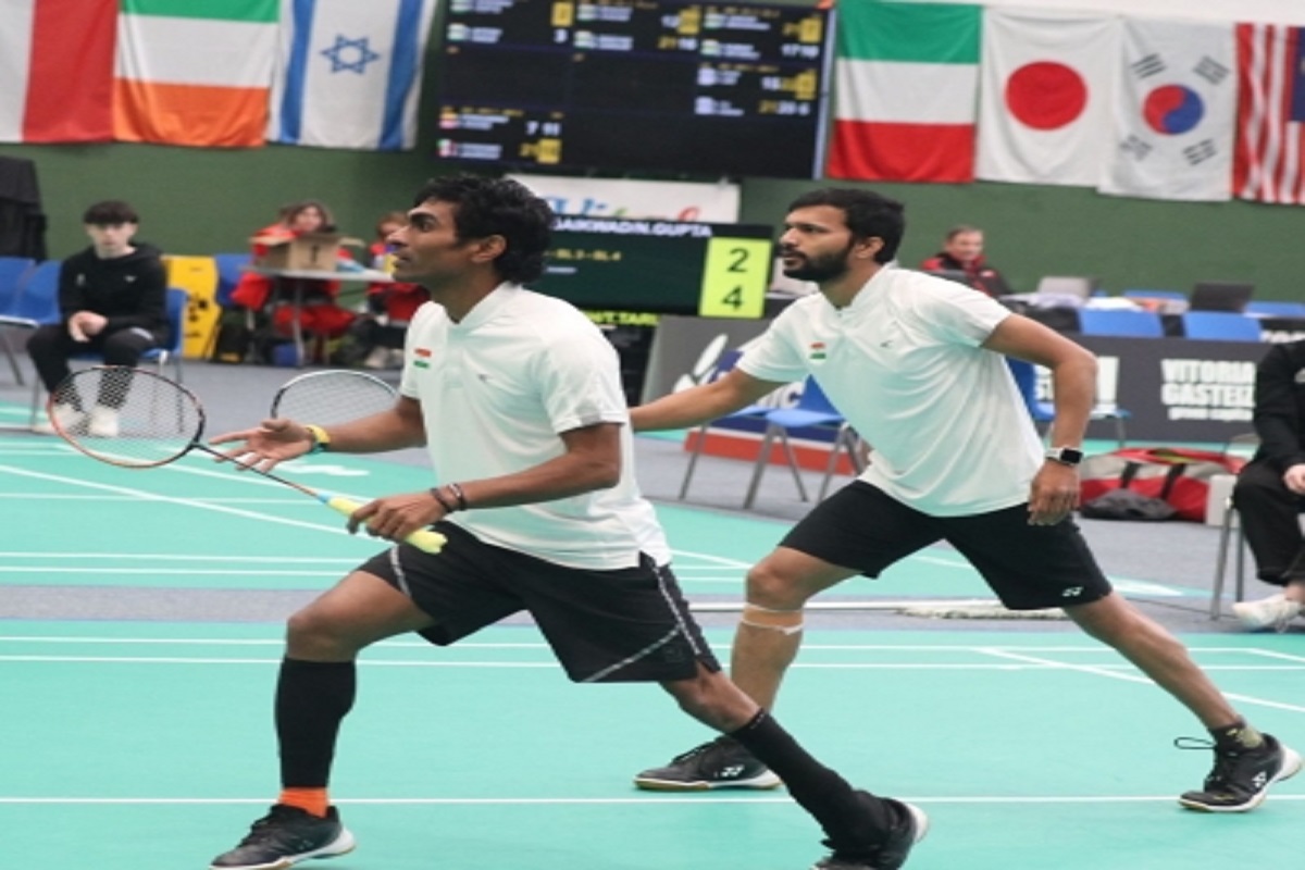 Brazil Para-Badminton International: Pramod Bhagat, Sukant Kadam book semis spots