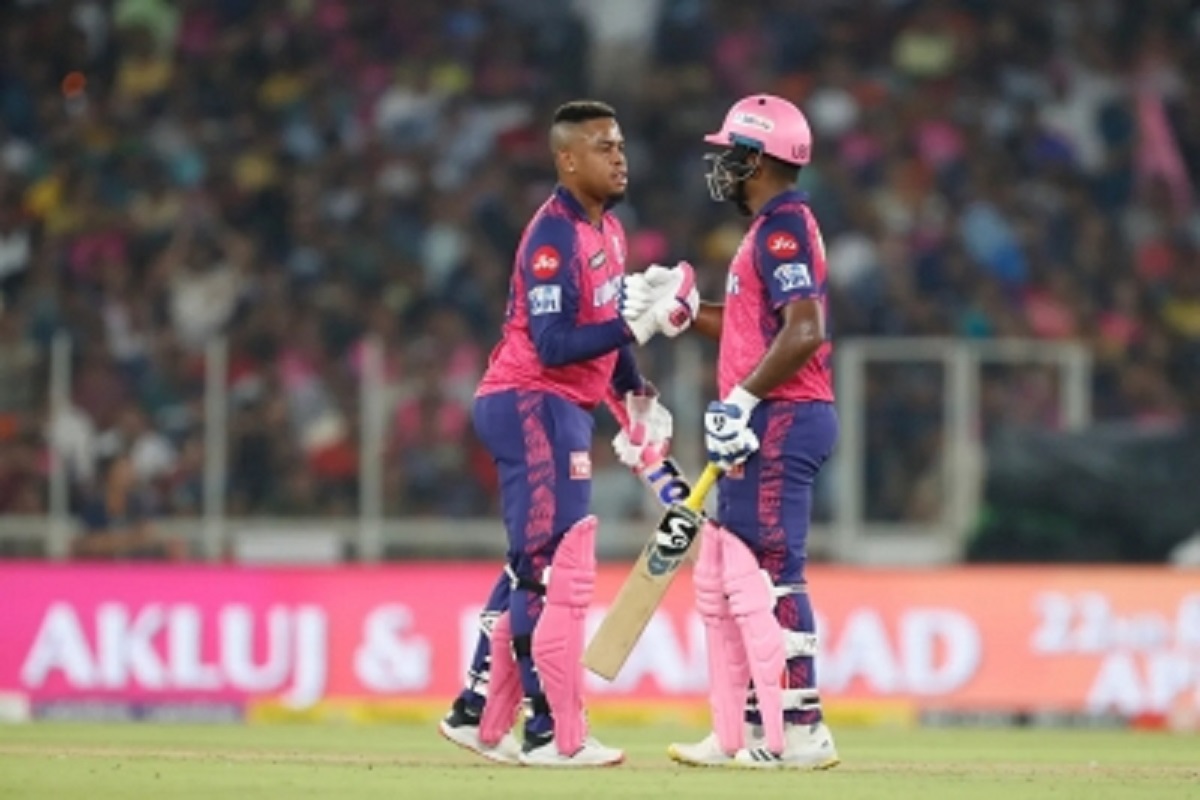 IPL 2023: Hetmyer, Samson fifties lead Rajasthan Royals to thrilling 3-wicket win over Gujarat Titans