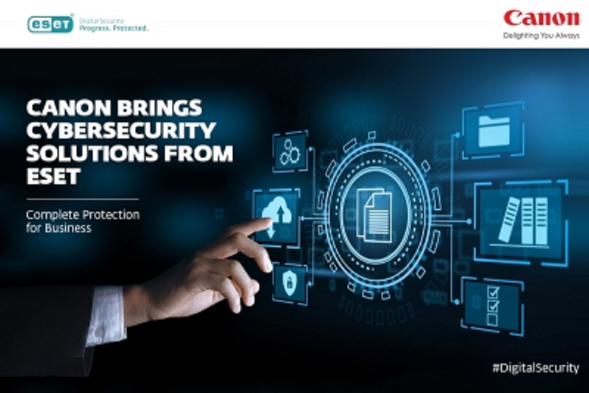 Canon India partners cyber-security firm ESET to safeguard users