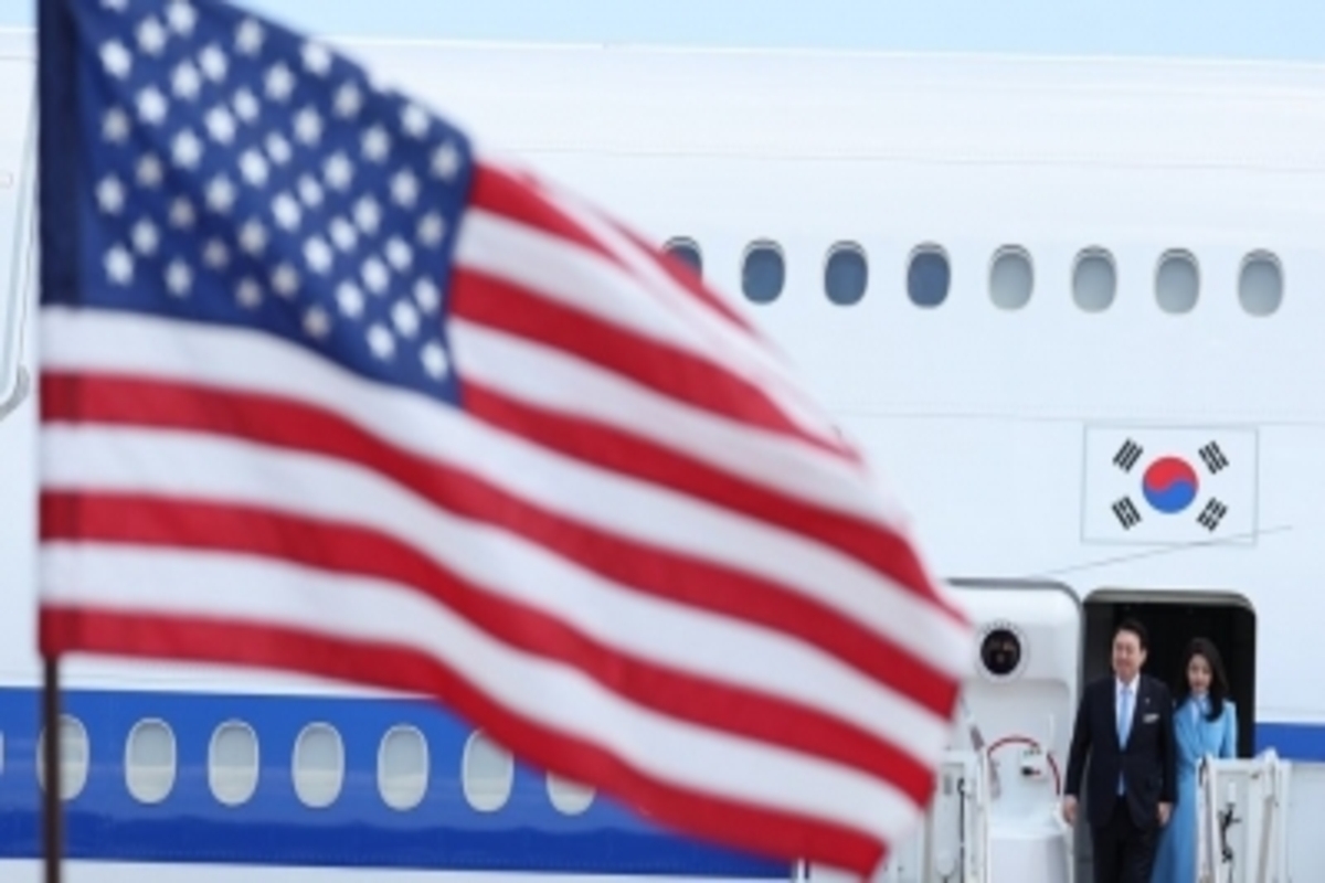 S.Korean President in US on state visit