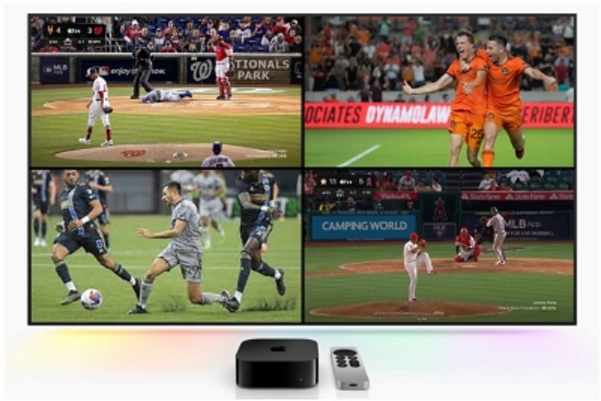 Apple TV launches multiview feature in beta for sports streams