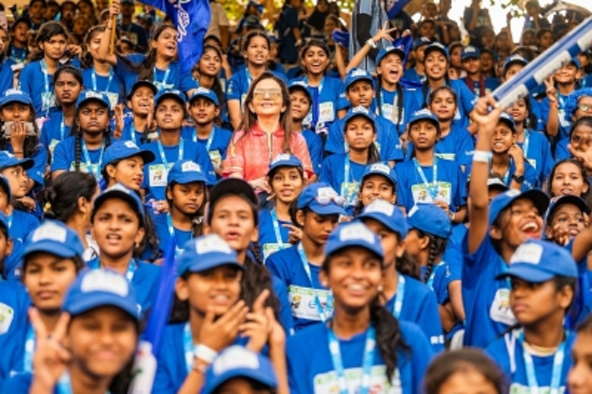 IPL 2023: There might be a Jhulan or Harman in the stands, says Nita Ambani as 19,000 girls witness MI-KKR clash