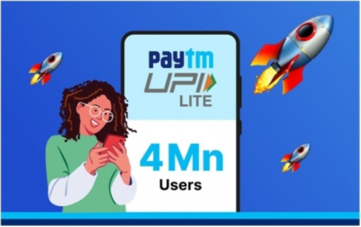 Paytm UPI Lite crosses 4 mn users with 10 mn transactions to date