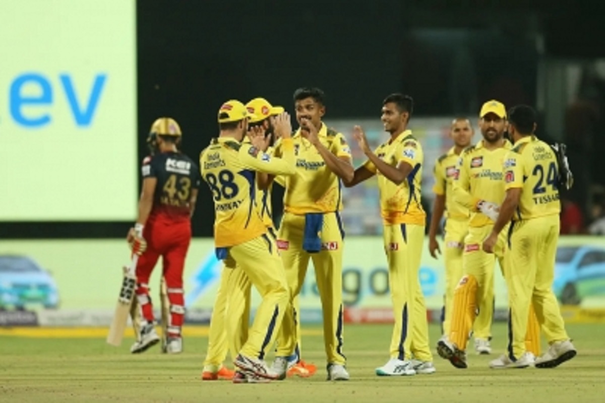 IPL 2023: Conway, Dube fifties; Desphande’s three-fer help CSK prevail over RCB in run-feast