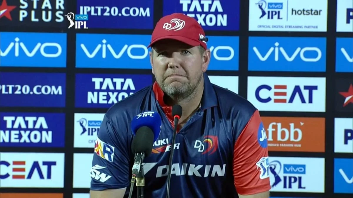 ‘Hoping to string a few victories in our upcoming matches,’   Delhi Capitals’ Fast Bowling Coach James Hopes
