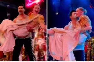 Varun Dhawan issues clarification after facing backlash for kissing Gigi Hadid, says it was ‘planned’