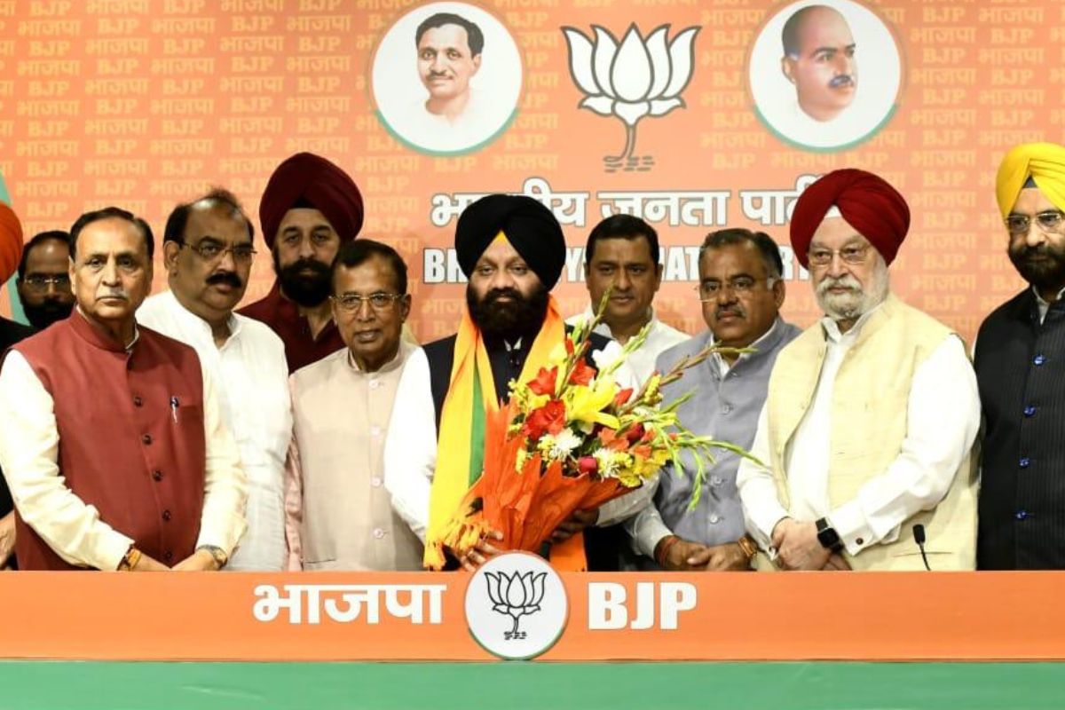 Akali Dal leader Inder Iqbal Singh Atwal, several others, join BJP