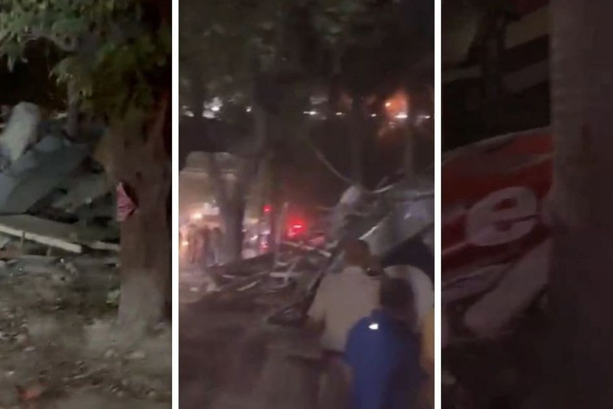 3-storey building collapses in Delhi’s Tagore Garden
