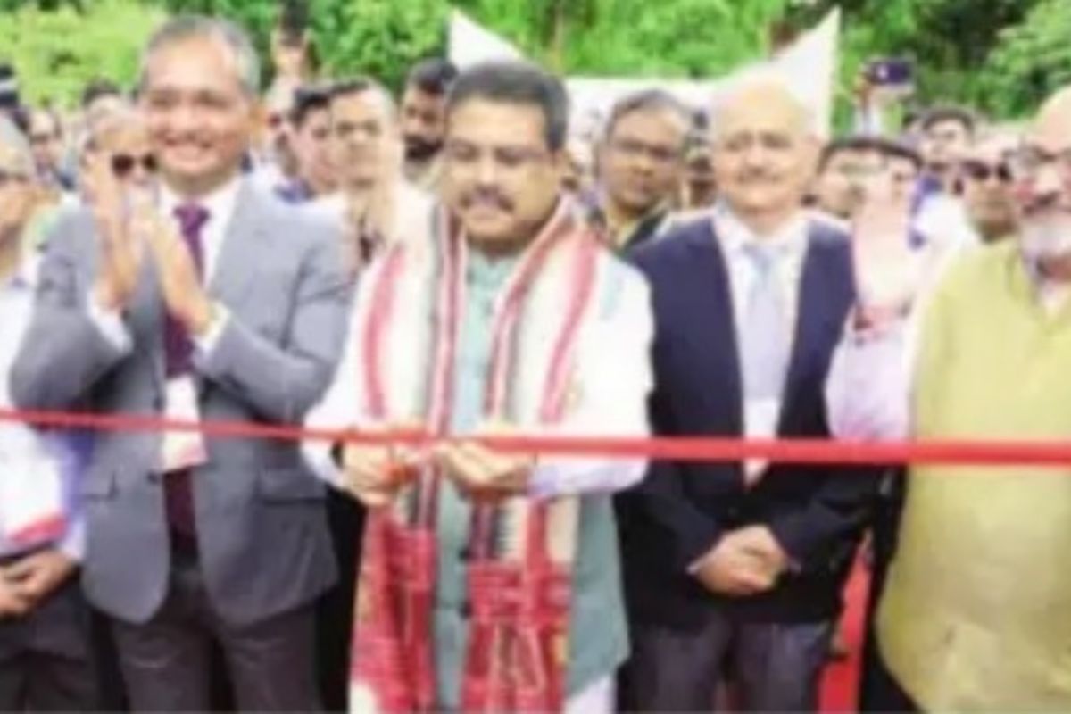 Pradhan inaugurates unique Future of Work’exhibition