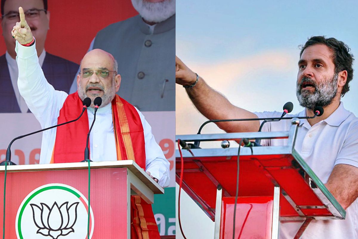 Shah, Rahul to campaign in north K’taka today